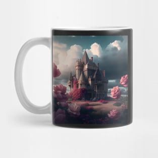 Clouds at the Roses Castle Mug
